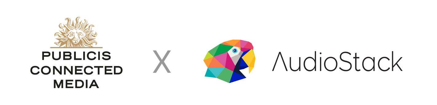 Publicis x AudioStack